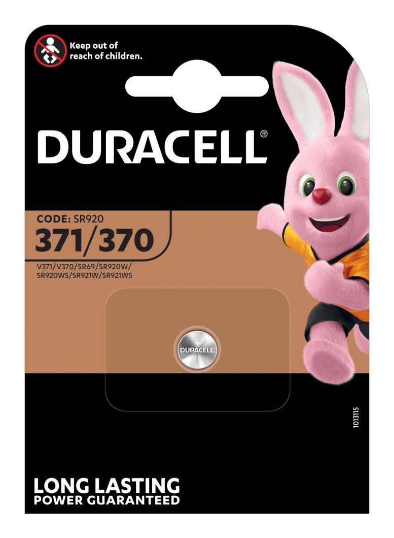 Pilha Botão DURACELL SR69-370/371K1 (Óxido de Prata - 1,5 V)