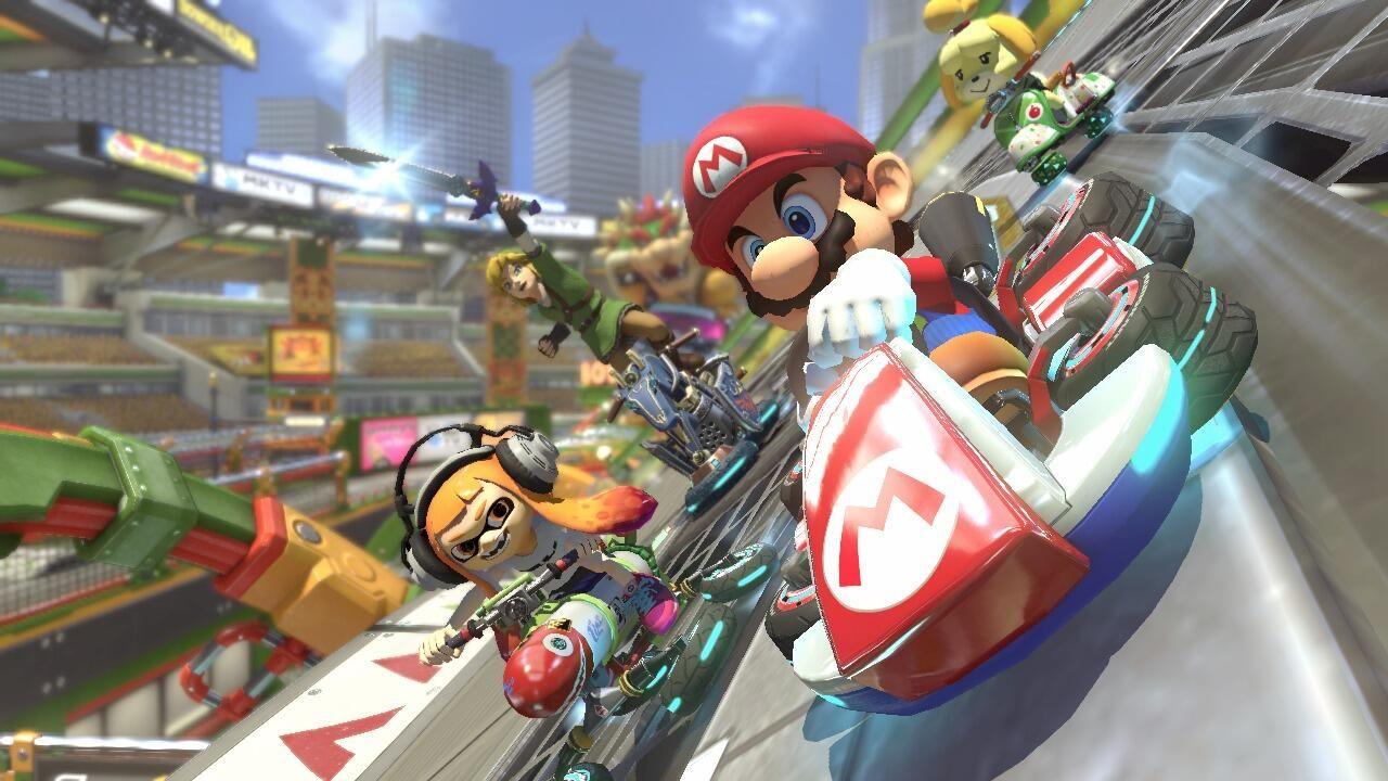 Jogo NINTENDO Mario Kart 8 Deluxe (Nintendo Switch - Corrida - Cartucho), miniatura 2