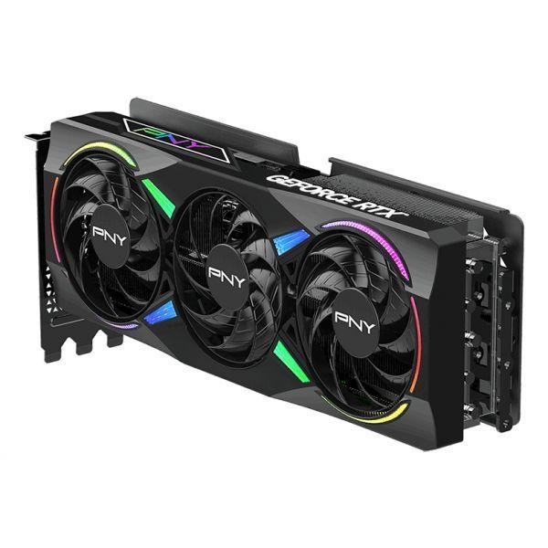 Placa Gráfica PNY GeForce RTX 5070 Ti 16 GB GDDR7 (GeForce RTX 5070 Ti - 28 Gbit/s - 16 GB - Preto), miniatura 4