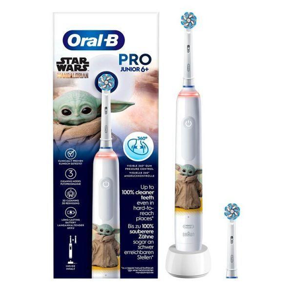 Escova de Dentes Elétrica ORAL-B Pro Junior Star Wars 6+ (Multicor e Branco) — miniatura 2