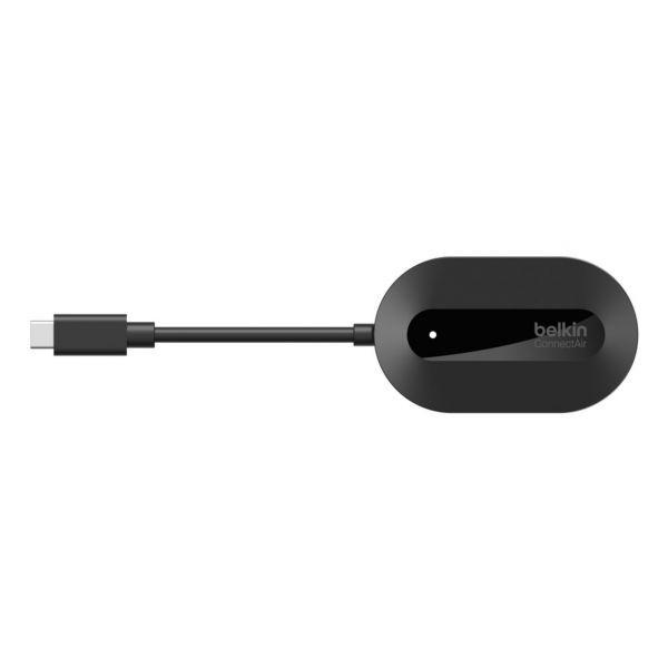 Adaptador de Ecrã Sem Fios HDMI BELKIN Connect Air AVC024HQBK (Prateado) — miniatura 2