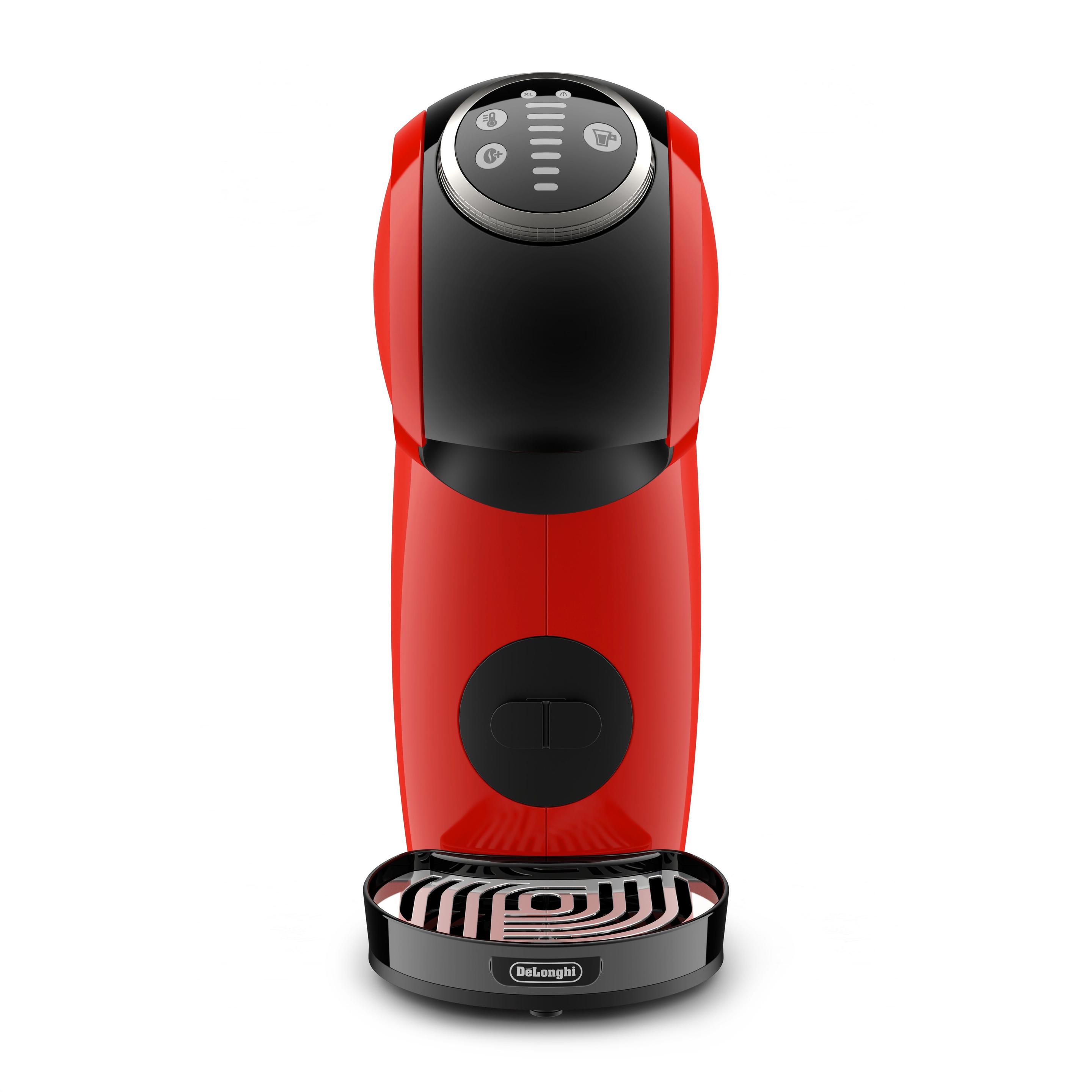 Máquina de Café de Cápsulas DELONGHI Genio Plus EDG315.R (Cápsula de café - 1460 W - 15 bar - Preto e Vermelho), miniatura 4