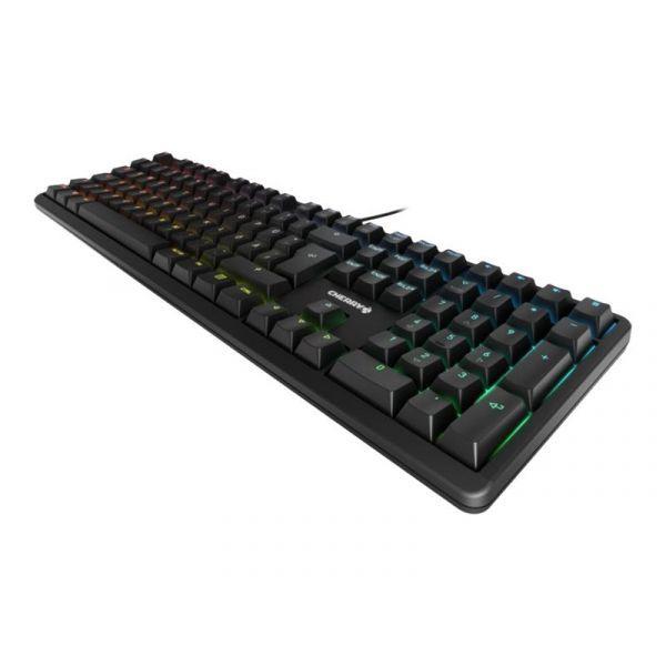 Teclado CHERRY G80-3838LWBDE-2 / G80-3000N RGB (Alemão - Interruptor de chave mecânico - USB - Preto), miniatura 2