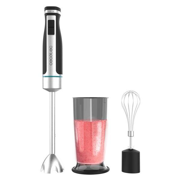 Varinha Mágica CECOTEC PowerGear 1500 XL Cream (1500 W - 21 Velocidades)
