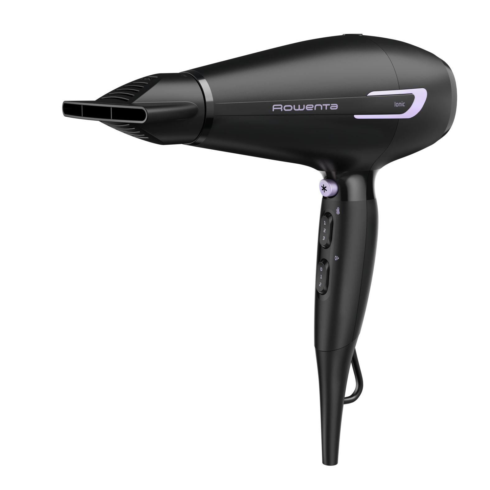 Secador de Cabelo ROWENTA CV7210 (Preto)