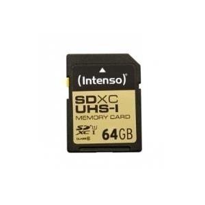 Cartão de Memória INTENSO Premium (64GB - Class 10 - 90 MB/s)