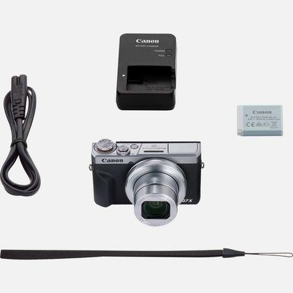 Câmara Compacta CANON PowerShot G7 X Mark III (1 040 000 pixels - 7,5-18 W - Wi-Fi e Bluetooth - Prateado) — miniatura 7