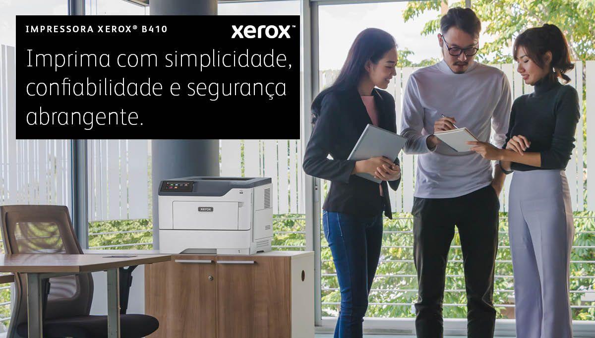 Impressora Laser Monocromática XEROX B410V/DN (A4 - 650 folhas - Opcional - Cinzento e Branco) — miniatura 7