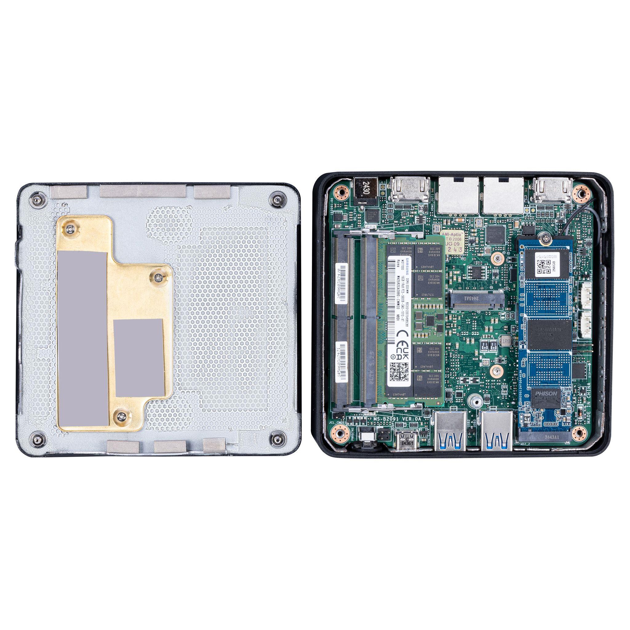 Mini PC MSI Cubi NUC AI 1UMG-063EU (Windows 11 Home - 125H - 16 GB - Branco) — miniatura 7