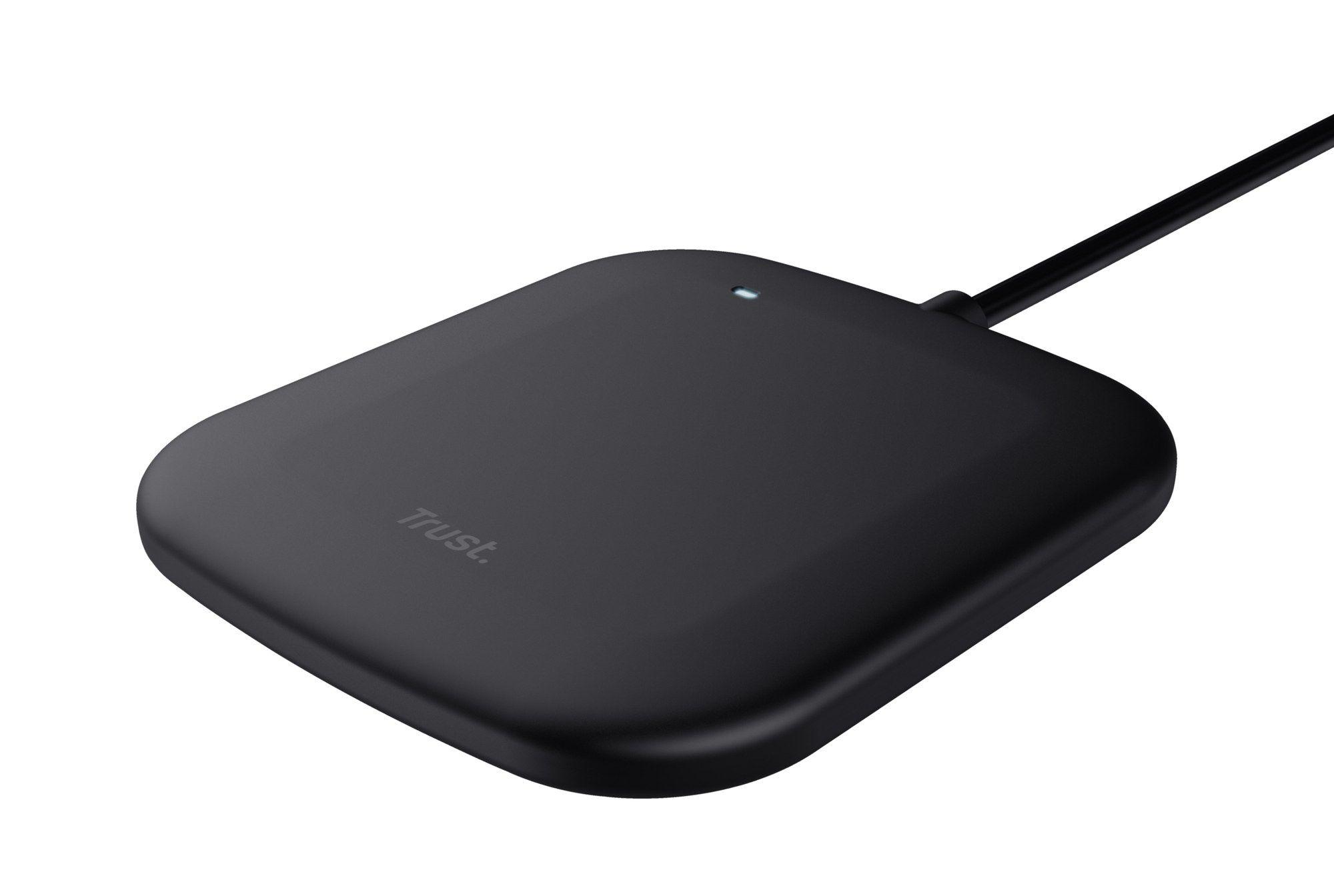 Leitor de Cartões do Cidadão TRUST Ceto 24736 (USB 2.0 - 0,6 m - Preto)