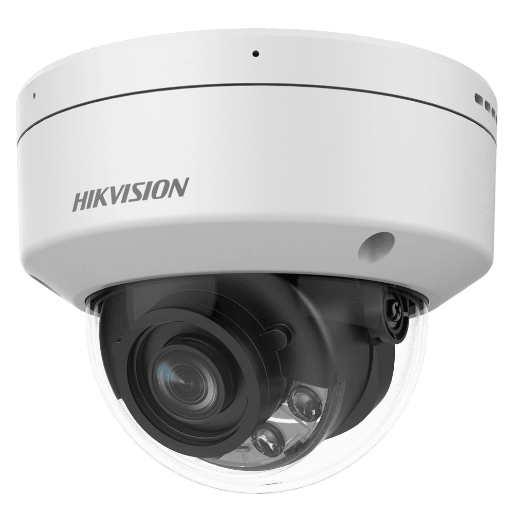 Câmara IP Dome HIKVISION iDS-2CD5D47G2/V-XS(2.8mm) (4 MP - PoE+ - IP67)