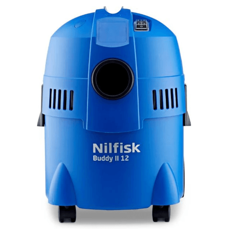 Aspirador de Tambor NILFISK Buddy II 12 (Altura 44 cm - 20 kPa - 12 l - Preto/Azul), miniatura 4