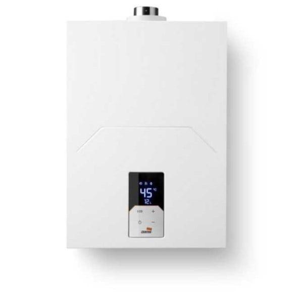 Esquentador Estanco COINTRA CETI17B+KIT ESTANDAR (Altura 52,5 cm - 53 cm - 37 cm - Branco)