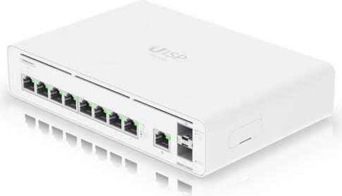 Consola de Gestão de Rede UBIQUITI UISP-CONSOLE (Ethernet - 10/100/1000 Mbit/s - 1U - Branco)