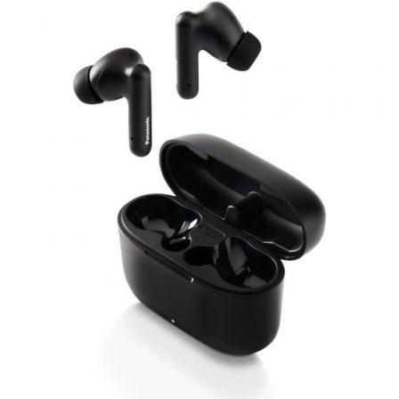 Auscultadores PANASONIC RZ-B110WDE-K (Binaural - Sem fios - Intra-aural - Preto)