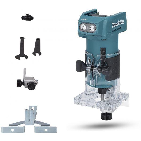 Tupia MAKITA DRT52Z (18V - 6 mm - Sem Fios), miniatura 2