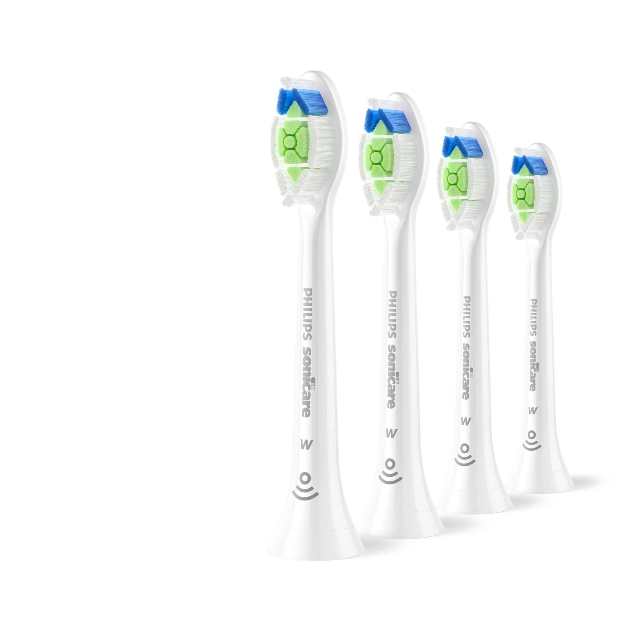 Cabeças de Escova de Dentes PHILIPS Sonicare W2 Optimal White HX6064/87 (Branco)