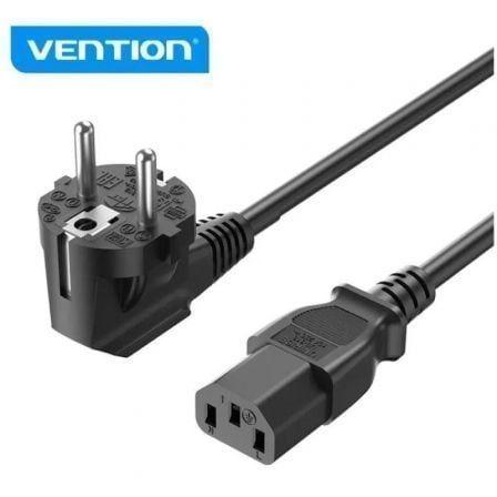 Cabo de Alimentação VENTION ZCJBAC (1,8 m - Acoplador C13 - CEE7 macho - Preto)