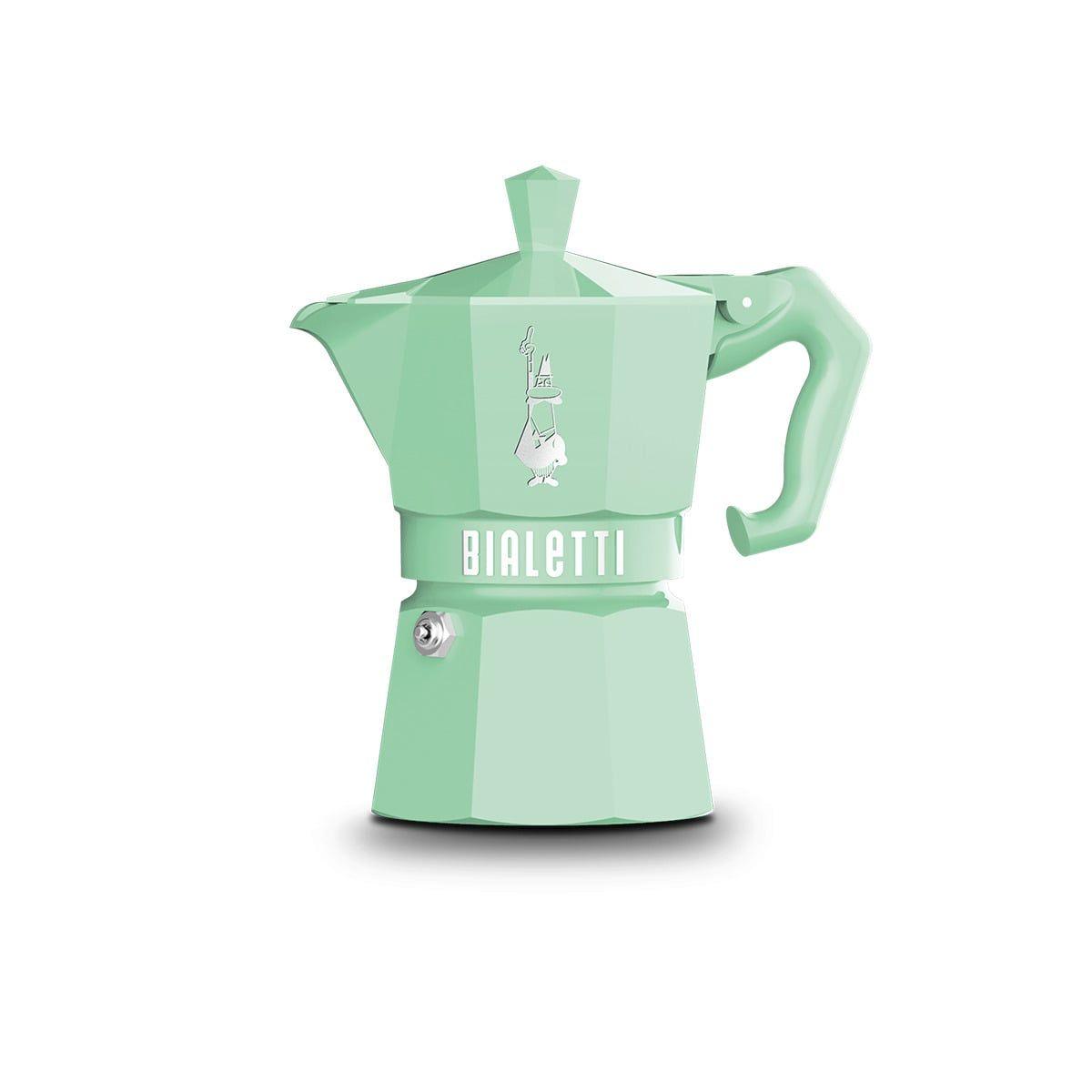 Cafeteira Italiana BIALETTI Moka Exclusive Green 3T (Verde)