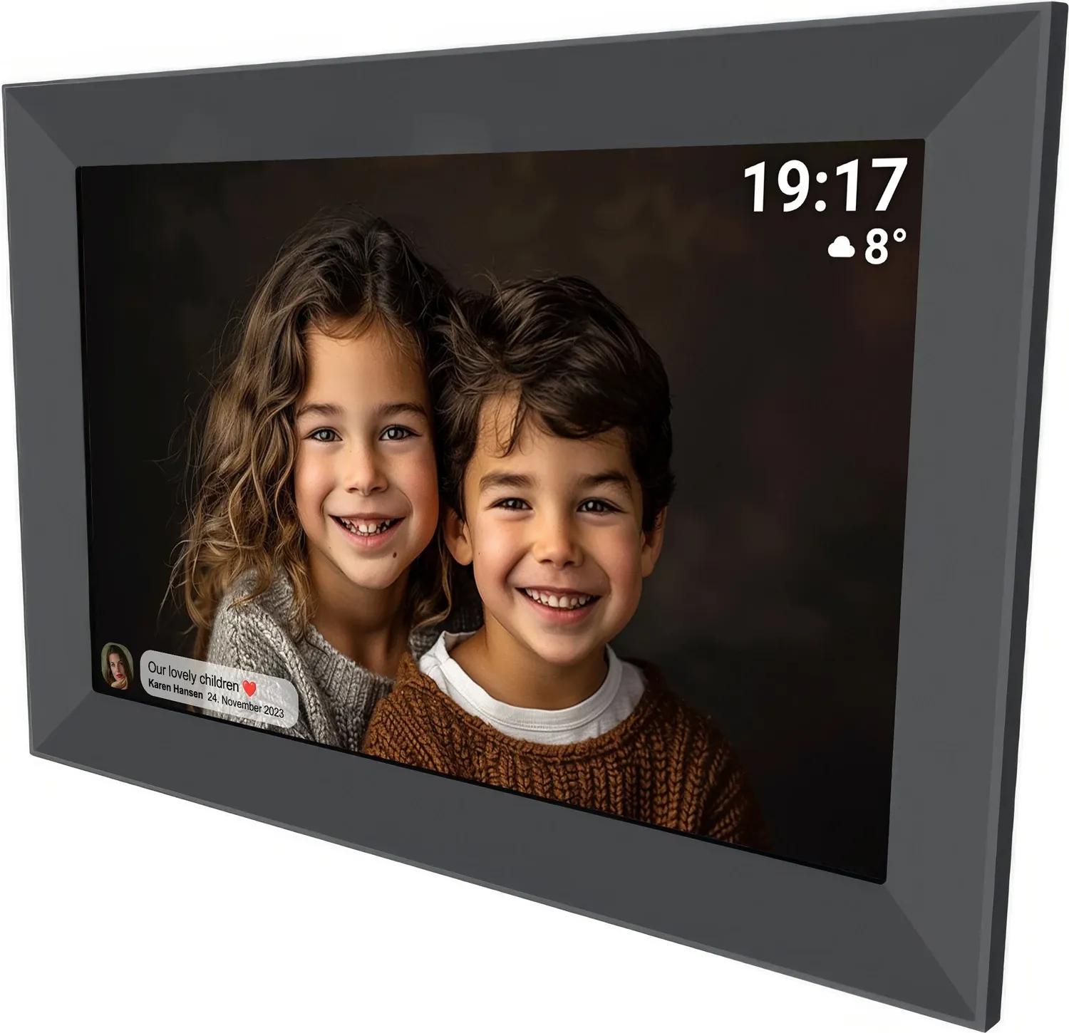Moldura Digital DENVER PFF-1012B (1280 x 800 pixels - Preto)