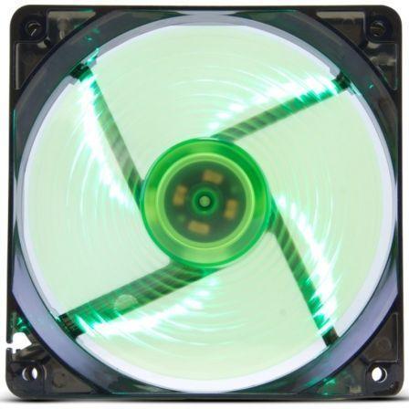 Ventoinha para Caixa de PC NOX Coolfan 120 LED (Plástico - LED - 1,44 W - LED Verde)