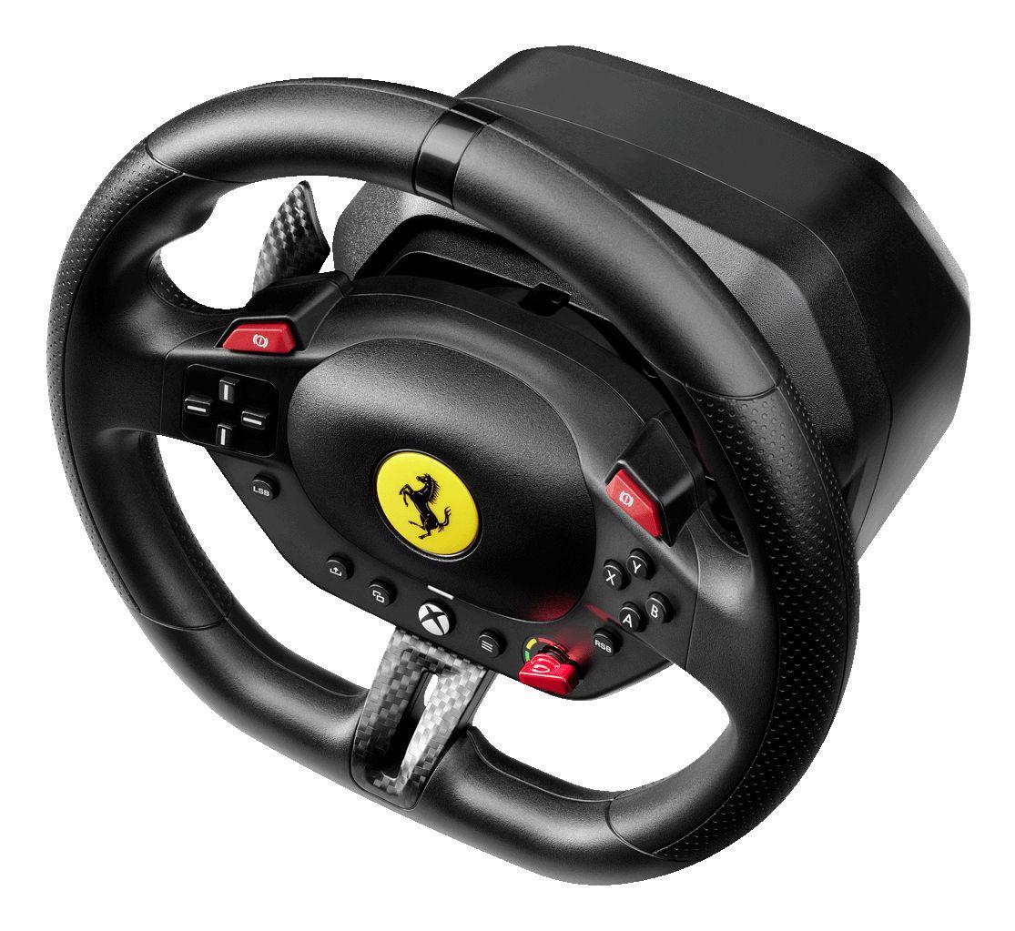 Volante e Pedais THRUSTMASTER T98 Ferrari 296 GTS (Com fios - Preto) — miniatura 3