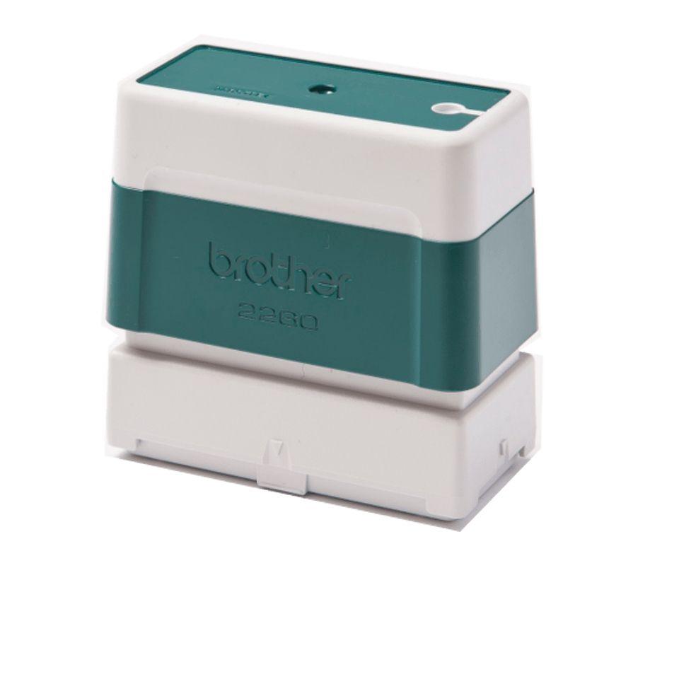 Carimbo Automático BROTHER PR2260G6P (SC-2000, SC-2000USB - Verde)