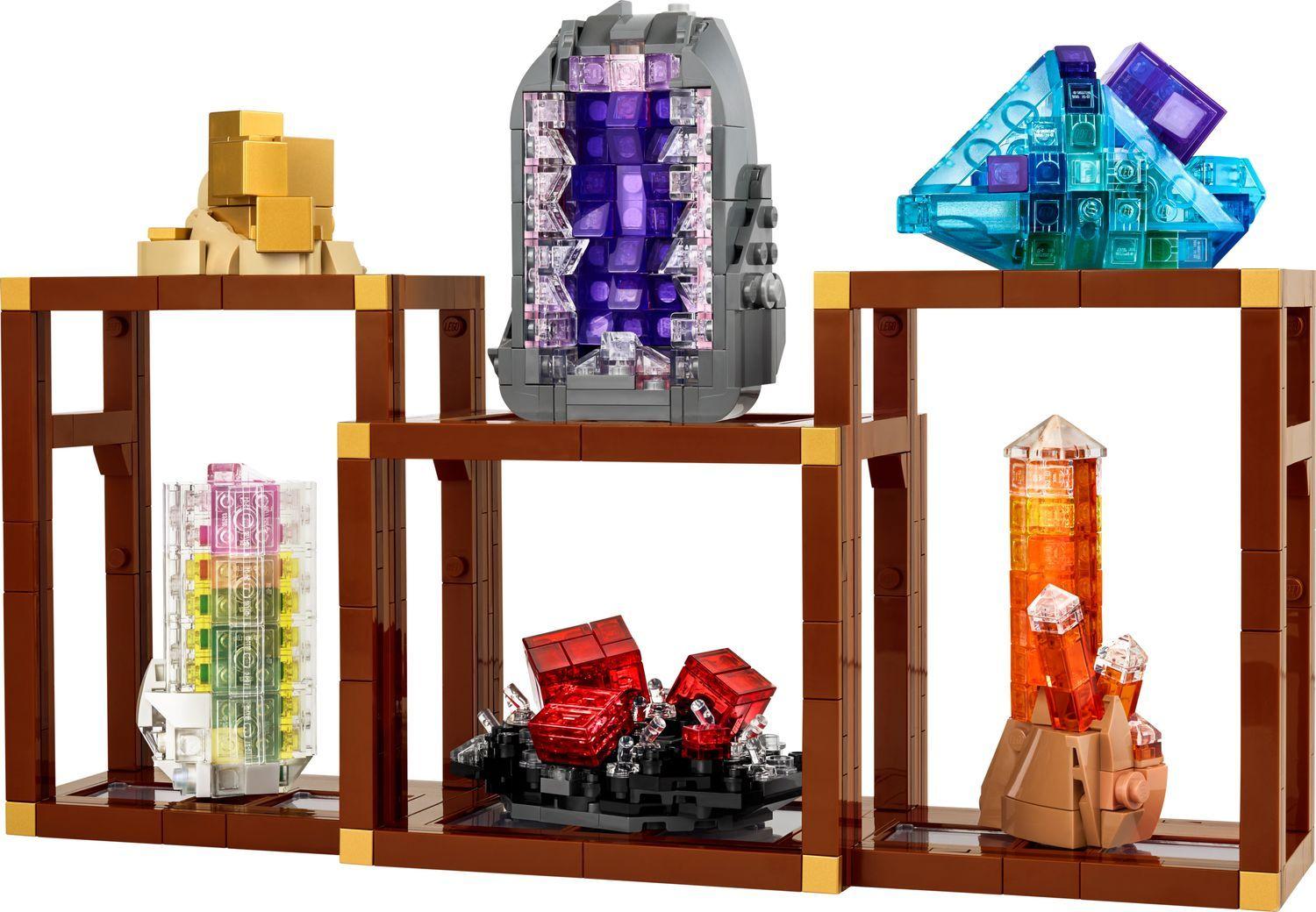 LEGO 21362 Ideas Coleção de Minerais (18+ anos - 880 peças)