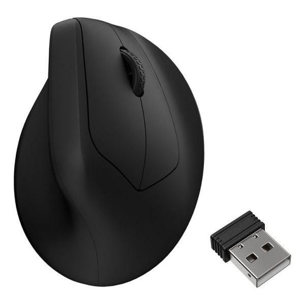 Rato KEYCHRON M5 Wireless 8K Version (Mão direita - Até 30000 DPI - Ótico PixArt 3950 - Preto)