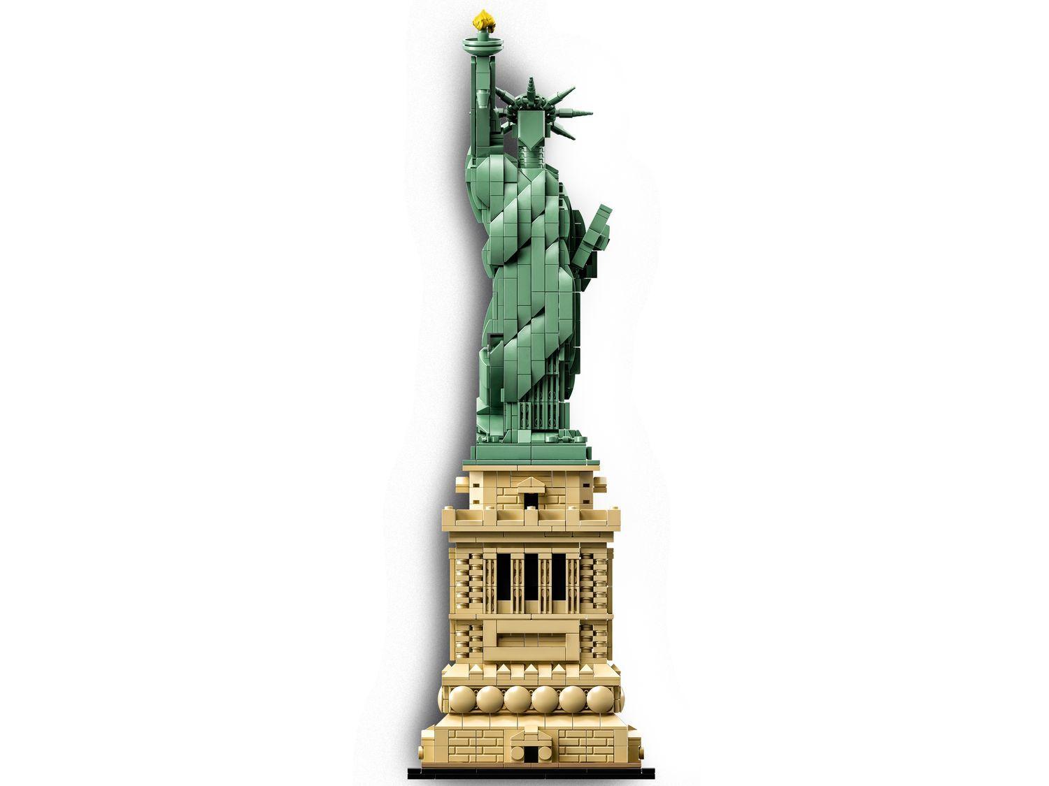 LEGO 21042 Architecture Estátua da Liberdade (16+ anos - 1685 peças)