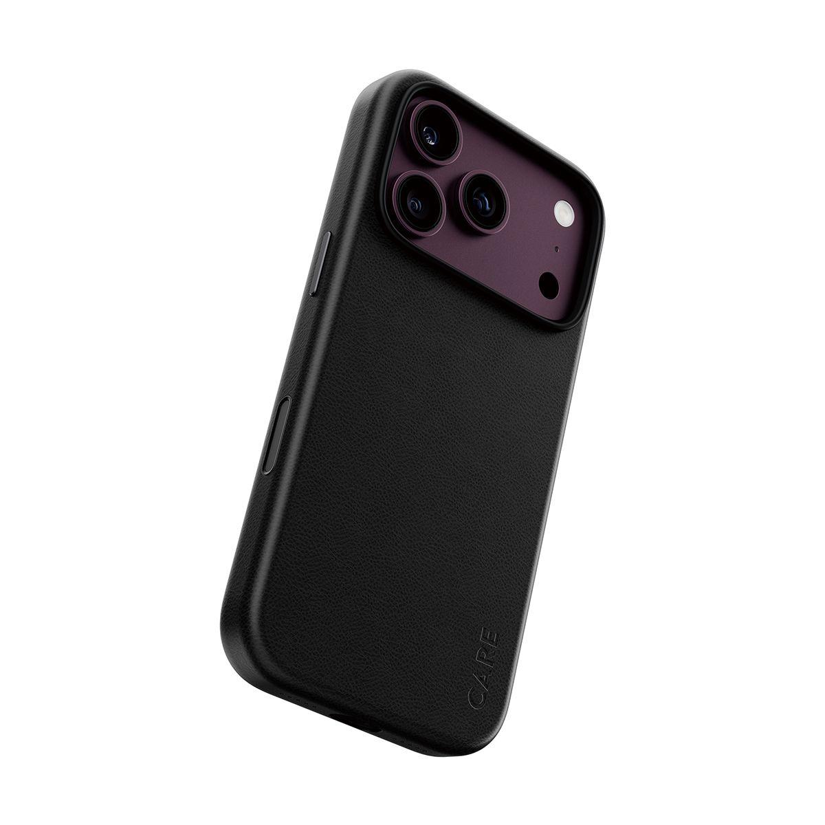 Capa PANZERGLASS CARE by Solo para iPhone 18 Pro/17 Pro (MagSafe - Preto)