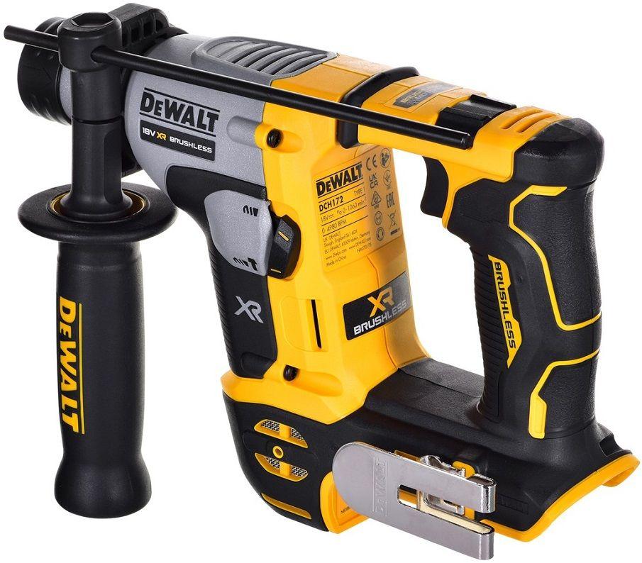 Martelo Perfurador SDS-Plus DEWALT DCH172NT-XJ (Preto/Amarelo) — miniatura 6