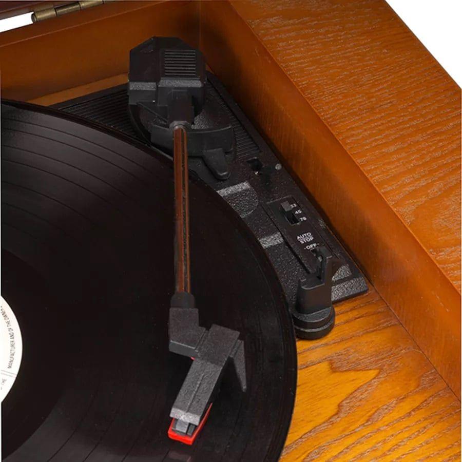 Aparelhagem DENVER MRD-51 (Castanho) — miniatura 3