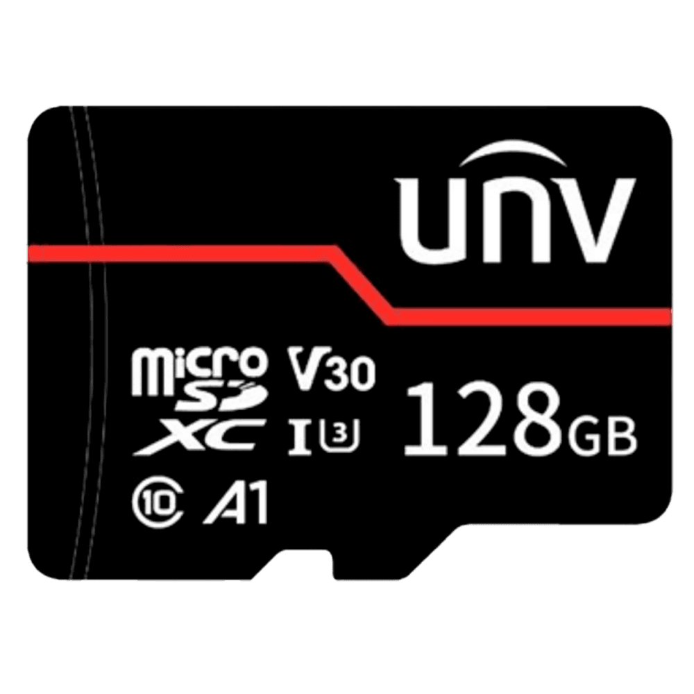Cartão de Memória UNIVIEW UV-TF-128G-MT (128GB - 95 MB/s)