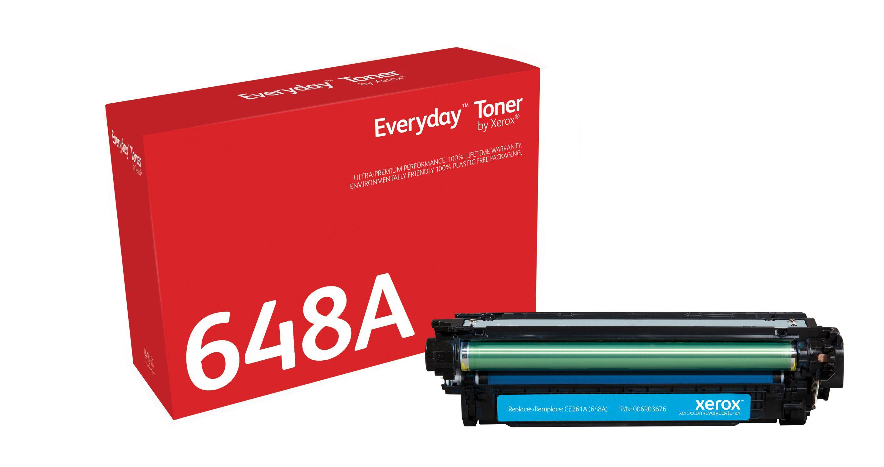 Toner XEROX Everyday 006R03676 (11000 páginas - Ciano)