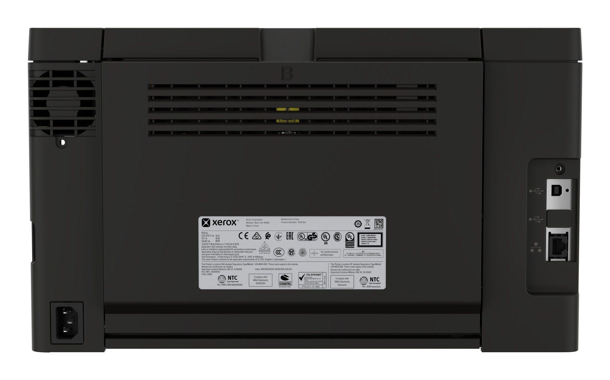 Impressora Laser a Cores XEROX C240V/EU (A4 - 250 folhas - AC - Branco e Preto) — miniatura 3