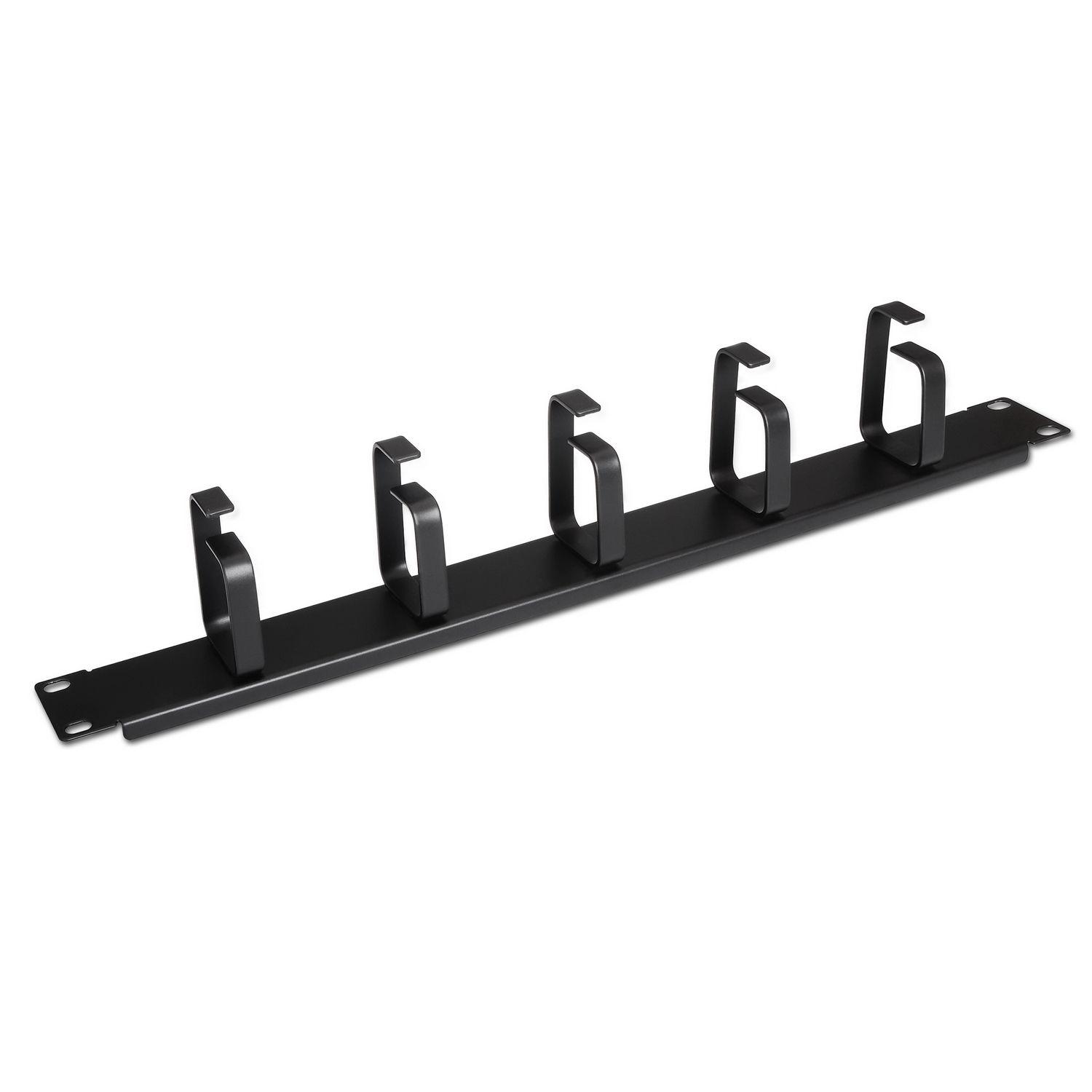 Organizador de Cabos AISENS A141-0309 (19" - 1U - Preto), miniatura 2