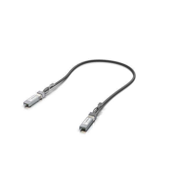 Cabo DAC SFP+ UBIQUITI UACC-DAC-SFP10-3M (10 Gbit/s - Preto), miniatura 2
