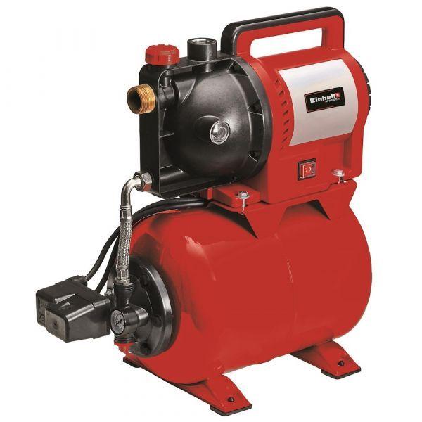 Bomba de Água Doméstica EINHELL GC-WW 1045 N (1050 W - 4500 l/h - Vermelho/Preto)