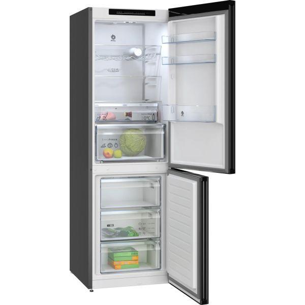 Frigorífico Combinado Independente BALAY 3KFD655NI (321 l - 186x60x66,5 cm - 60 cm - Preto) — miniatura 2