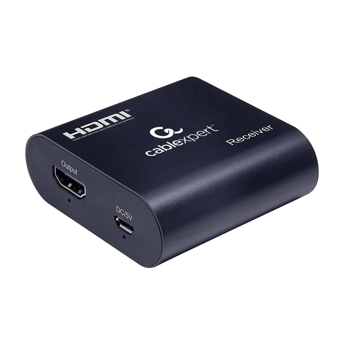 Kit Extensor HDMI GEMBIRD DEX-HDMI-03 (1920 x 1080 pixels - 3 W - Com fios - Preto), miniatura 2