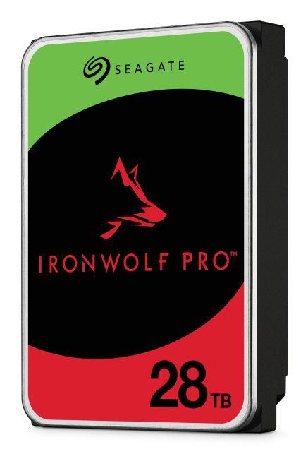 Disco Rígido Interno SEAGATE IronWolf Pro ST28000NT000 (28 TB - 3.5" - Serial ATA III) — miniatura 2