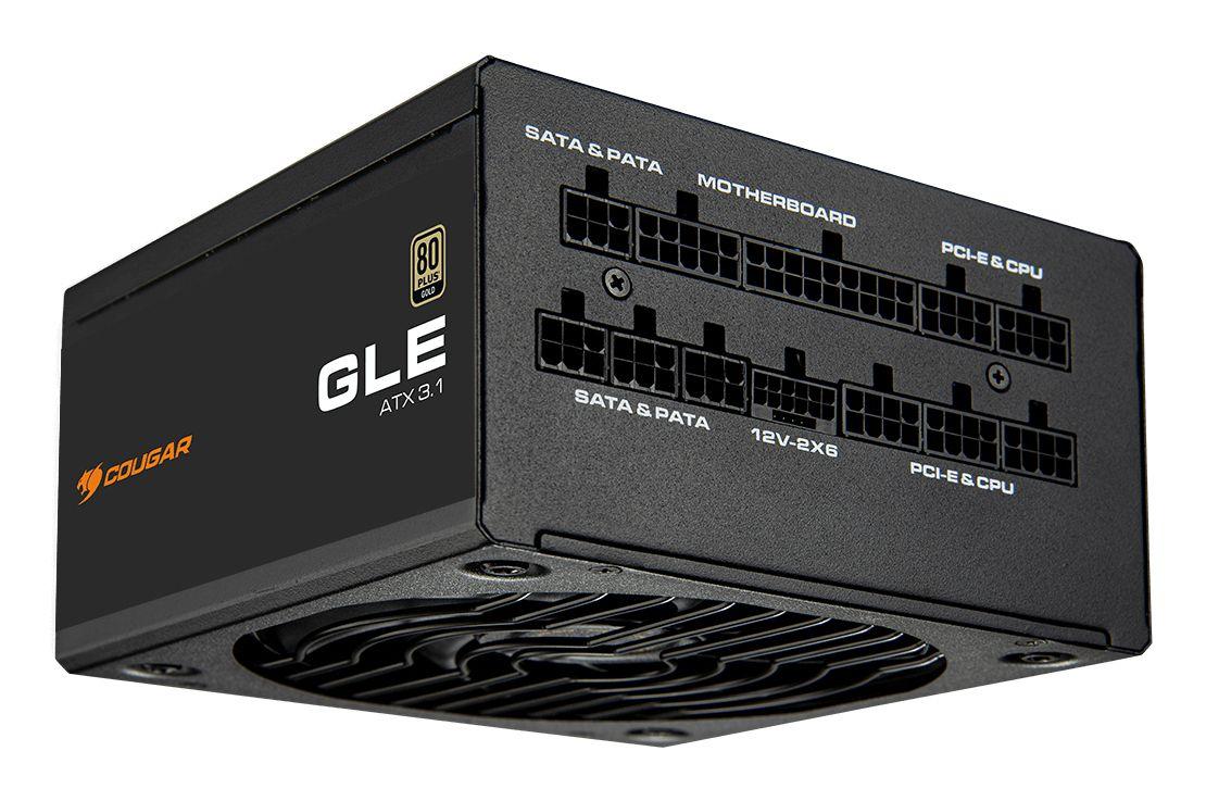 Fonte de Alimentação COUGAR CGR GLE-1000 (ATX - 1000 W - 80 PLUS Gold - Preto), miniatura 3