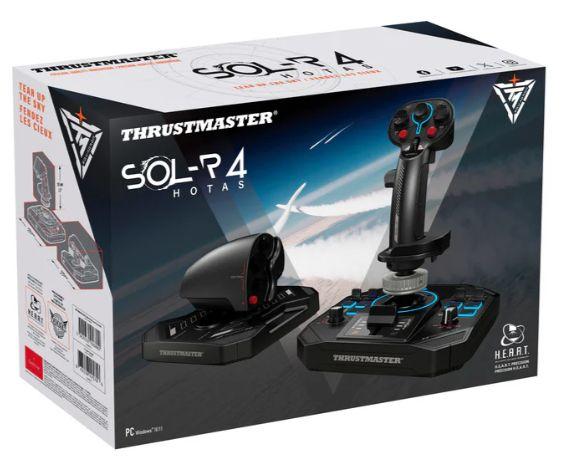 Joystick e Manete de Potência THRUSTMASTER SOL-R 4 HOTAS (PC - USB Type-C - Com fios - Preto) — miniatura 6