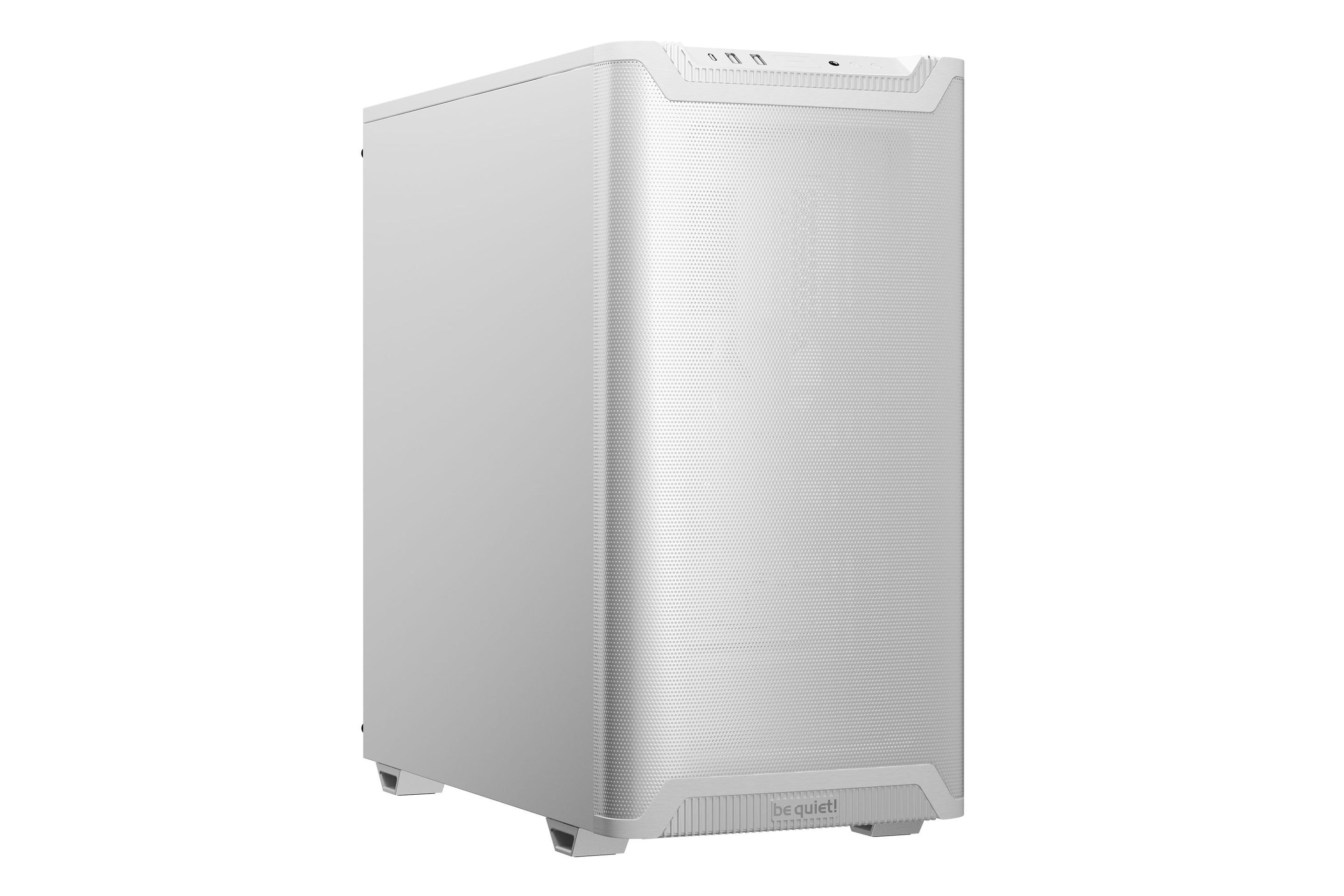 Caixa PC BE QUIET! PURE BASE 501 Airflow (ATX, micro ATX, Mini-ITX - ATX, PS2 - Midi Tower - Branco)