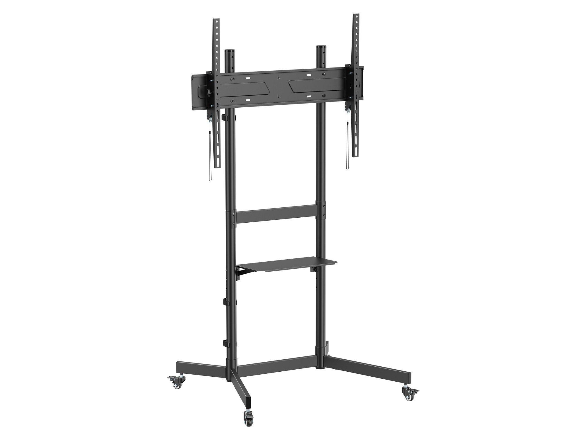 Suporte de Chão para TV EQUIP 650637 (55" a 100" - 70 kg - Preto)