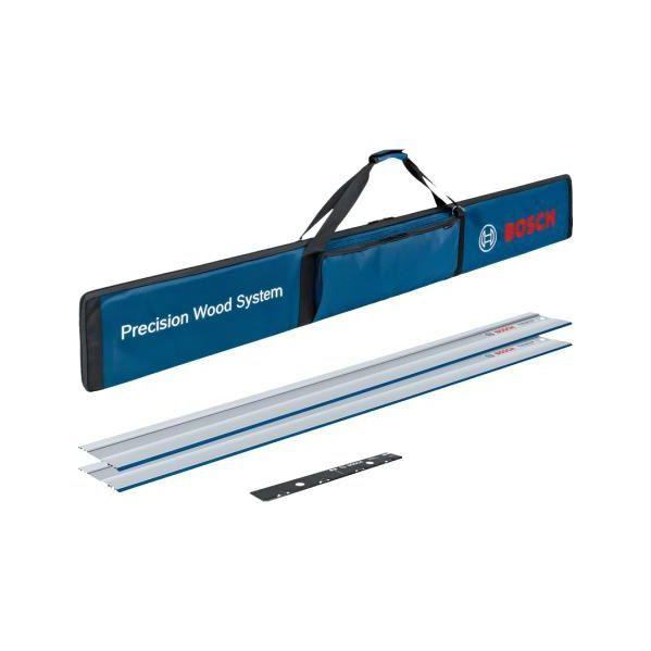 Conjunto de Réguas de Guia BOSCH Professional FSN 1400 Set (Prateado)
