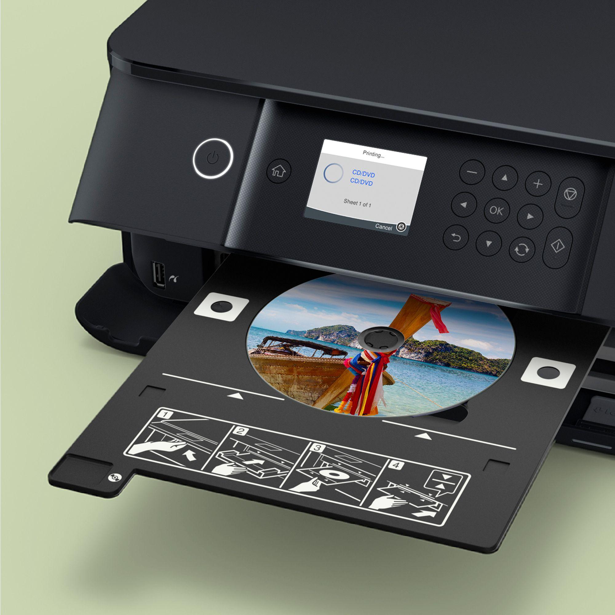 Impressora Multifunções EPSON Expression Premium XP-6100 (A4 - Impressão a cores - 100 folhas - Preto) — miniatura 3
