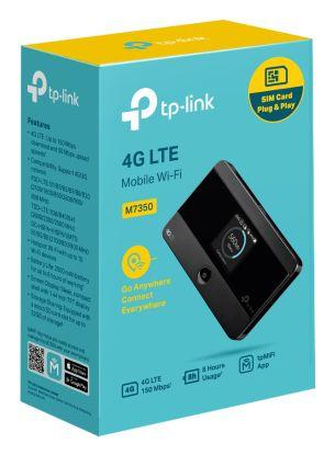 Hotspot Móvel 4G TP-LINK M7350 (150 Mbit/s - Preto) — miniatura 6