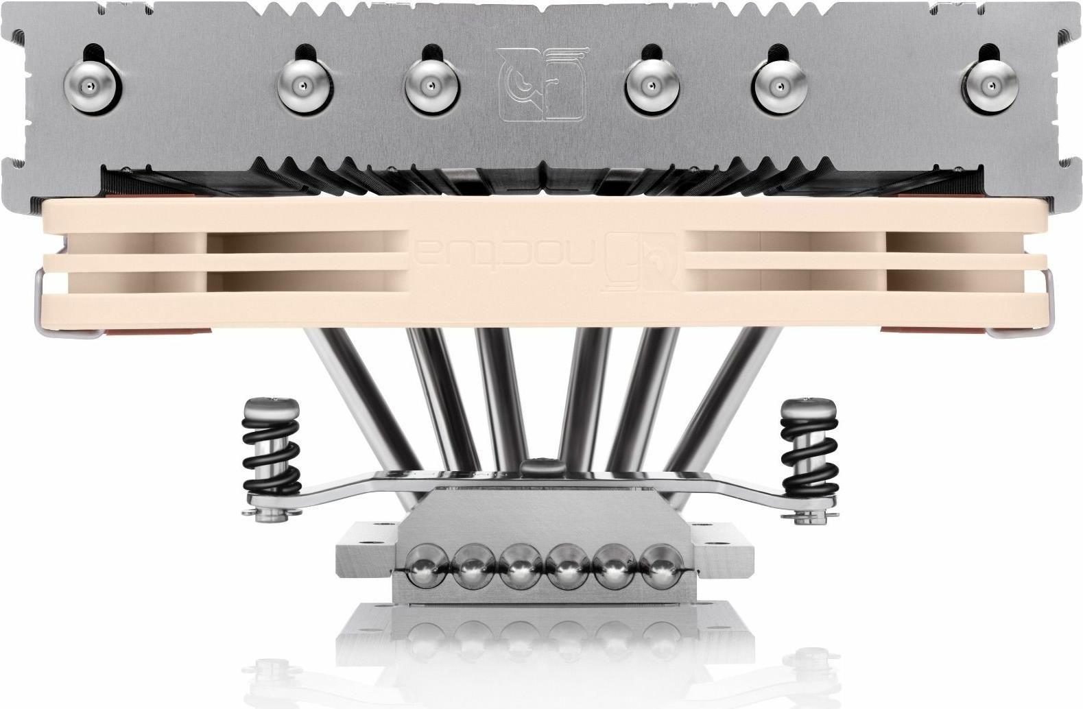 Cooler CPU NOCTUA NH-L12Sx77 (Alumínio, Cobre, Níquel - 1,56 W - Bege e Níquel)